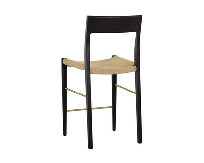 Sunpan - Bondi Counter Stool - Black - 108281 veiw 3