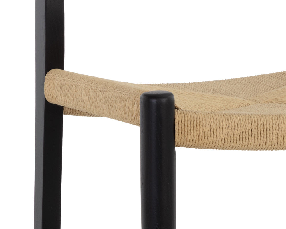 Sunpan - Bondi Counter Stool - Black - 108281 view 5