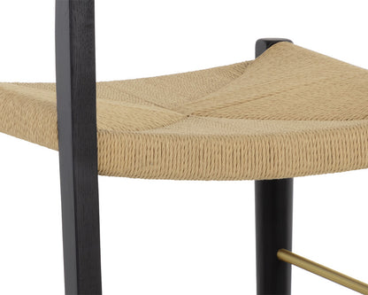 Sunpan - Bondi Counter Stool - Black - 108281 view 6