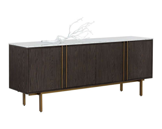 Sunpan - MIXT Briar Sideboard - Dark Brown - 107441 veiw 1