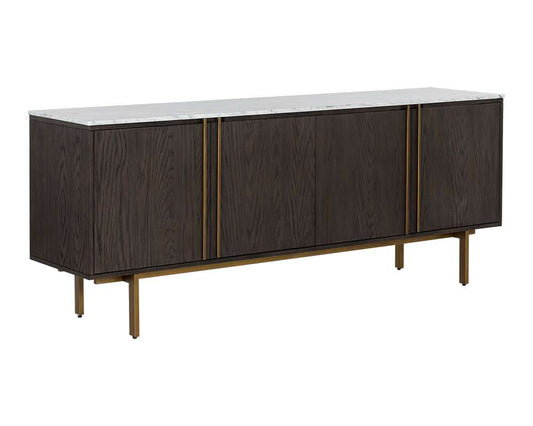 Sunpan - MIXT Briar Sideboard - Dark Brown - 107441 veiw 2
