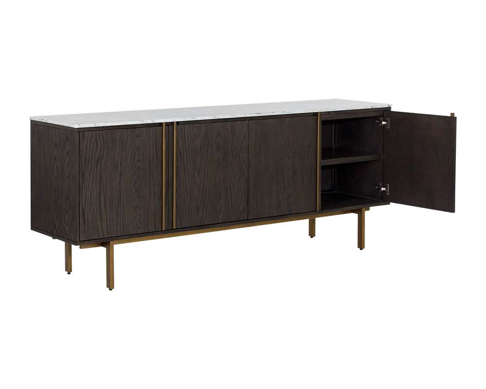 Sunpan - MIXT Briar Sideboard - Dark Brown - 107441 veiw 3