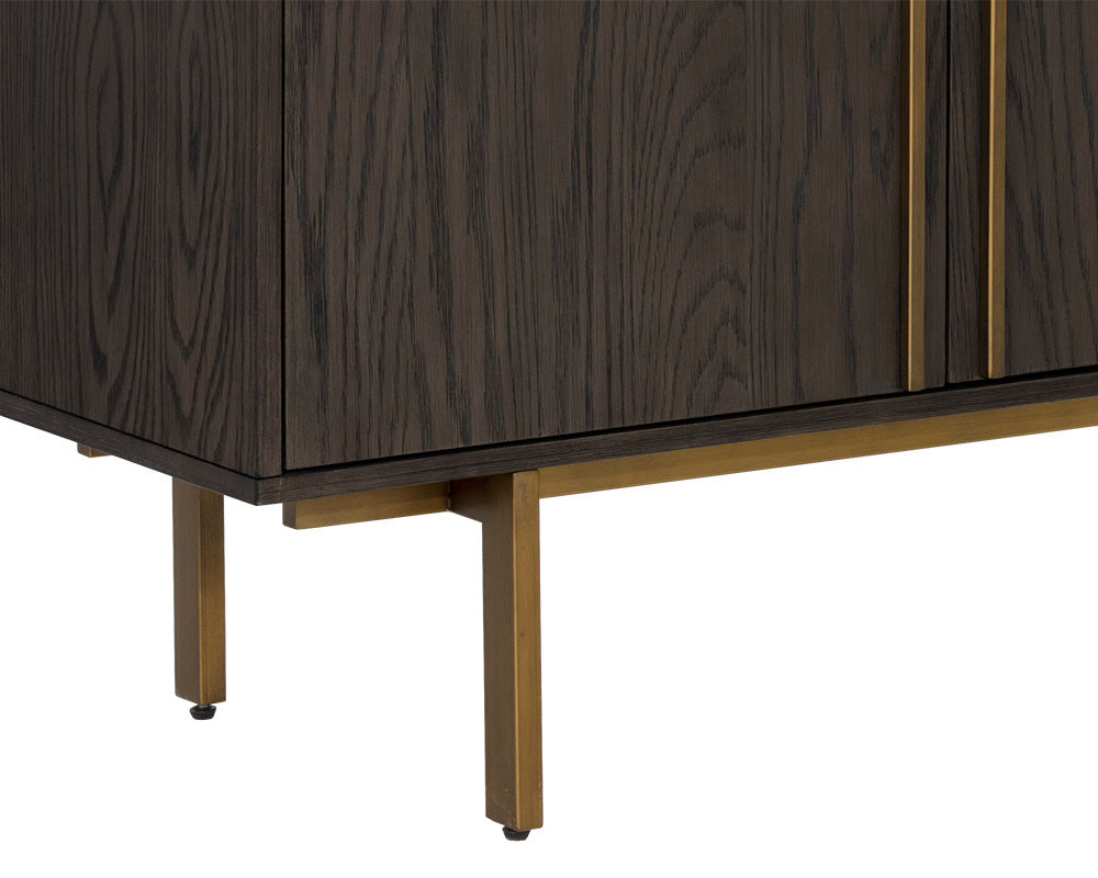 Sunpan - MIXT Briar Sideboard - Dark Brown - 107441 view 5