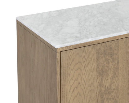 Sunpan - MIXT Briar Sideboard - Weathered Oak - 107442 view 7