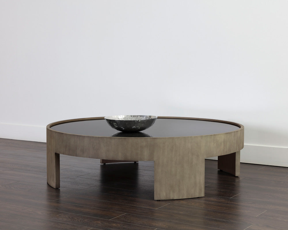 Sunpan - Westport Brunetto Coffee Table - Large - Ash Grey - 110512 view 4