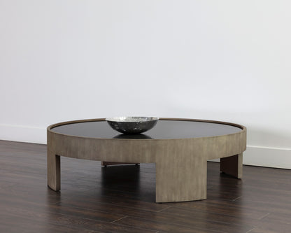 Sunpan - Westport Brunetto Coffee Table - Large - Ash Grey - 110512 view 4