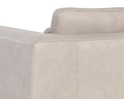 Sunpan - Irongate Burr Armchair - Bali Bone Leather - 106597 view 7