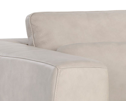 Sunpan - Irongate Burr Armchair - Bali Bone Leather - 106597 view 8