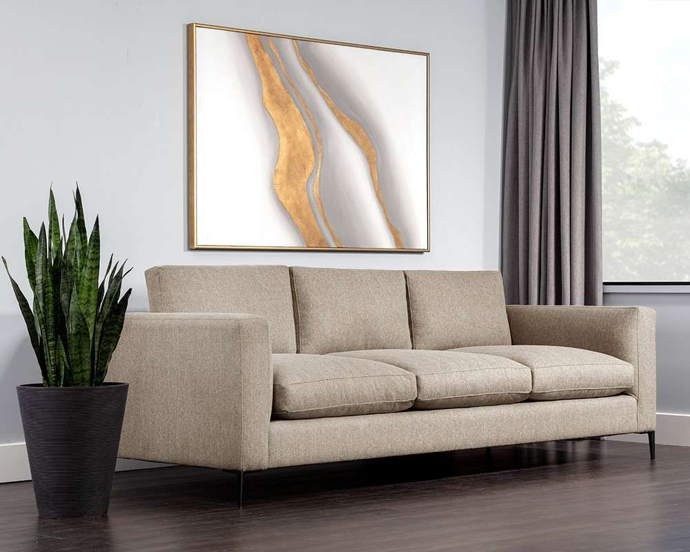 Sunpan - Domestic Byward Sofa - Liv Wicker - 106704 veiw 3