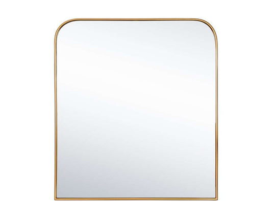 Sunpan - Calabasas Wall Mirror - Brass - 109069 veiw 1
