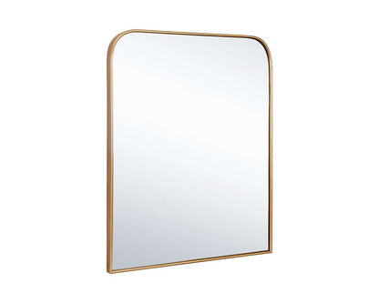 Sunpan - Calabasas Wall Mirror - Brass - 109069 veiw 2