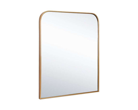 Sunpan - Calabasas Wall Mirror - Brass - 109069 veiw 2
