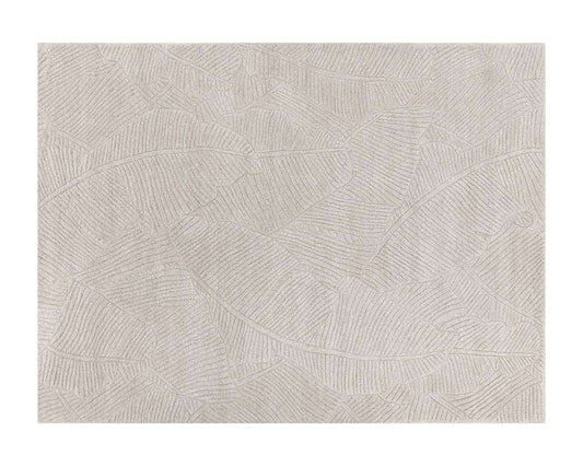 Sunpan - Calathea Hand-Tufted Rug - Oatmeal - 9 X 12 - 109363 veiw 1