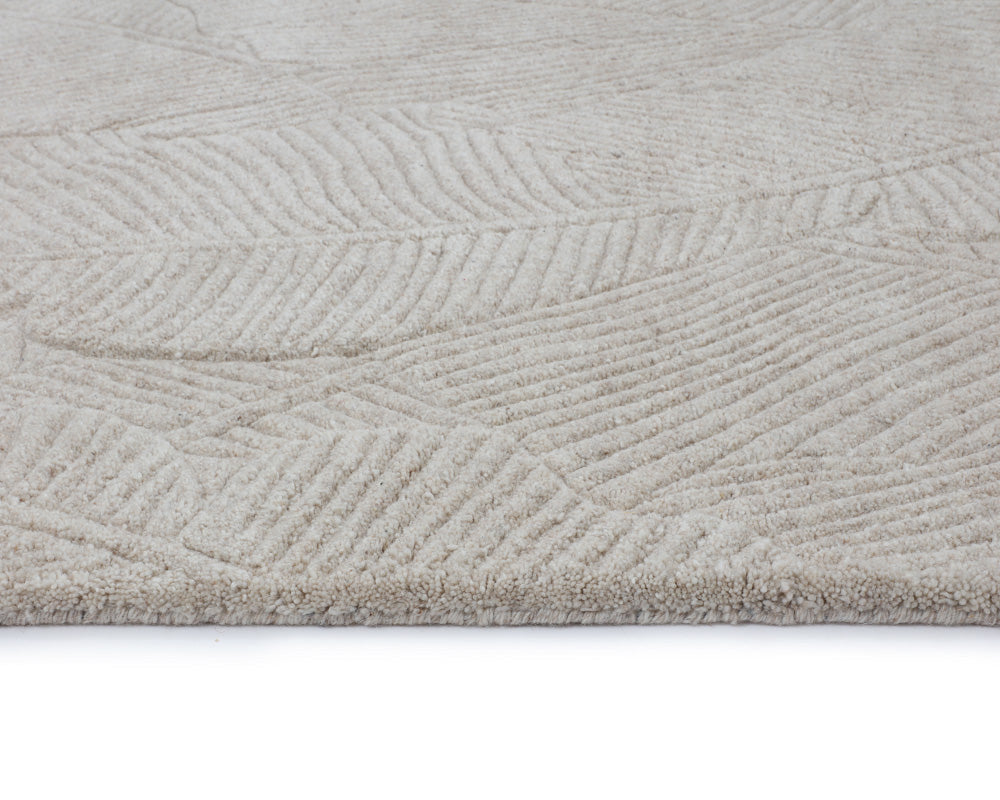 Sunpan - Calathea Hand-Tufted Rug - Oatmeal - 9 X 12 - 109363 view 3