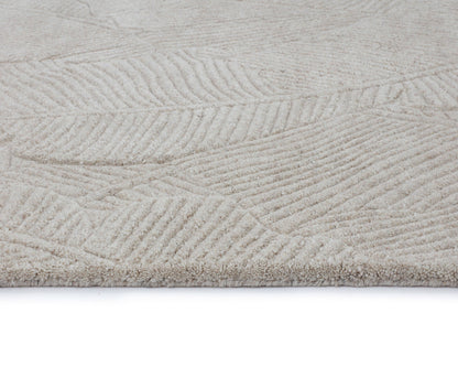 Sunpan - Calathea Hand-Tufted Rug - Oatmeal - 9 X 12 - 109363 view 3