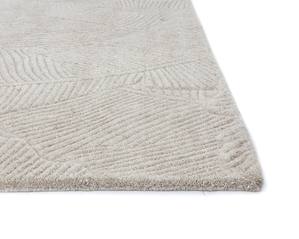 Sunpan - Calathea Hand-Tufted Rug - Oatmeal - 9 X 12 - 109363 view 4