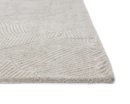 Sunpan - Calathea Hand-Tufted Rug - Oatmeal - 9 X 12 - 109363 view 4