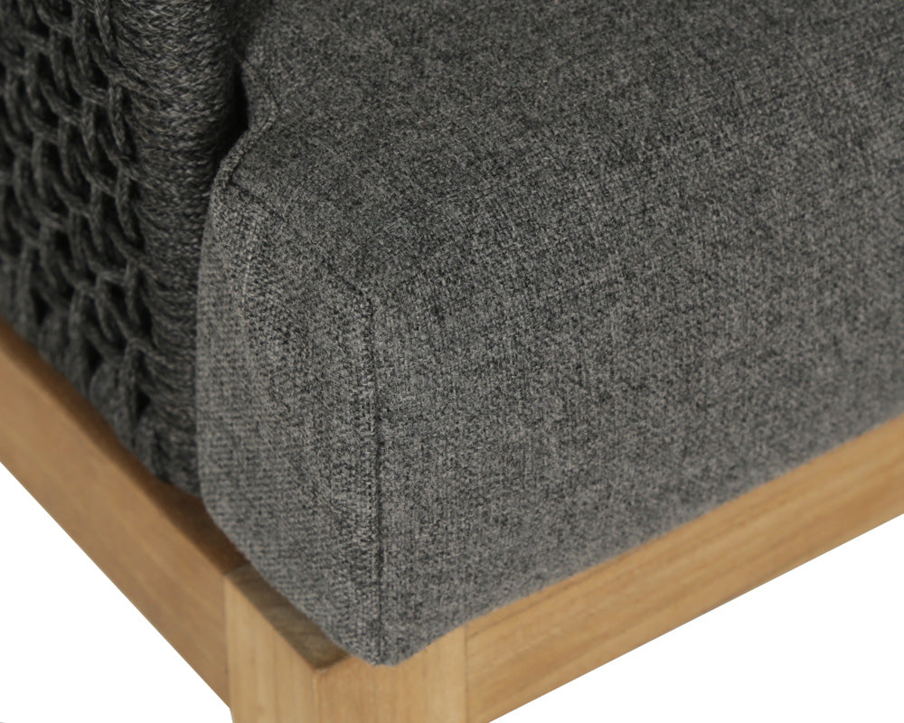 Sunpan - Capri Lounge Chair - Natural - Gracebay Grey - 109478 view 8