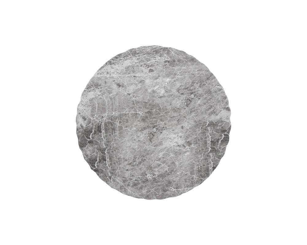 Sunpan - MIXT Cara End Table - Marble Look - Grey - 106775 veiw 3