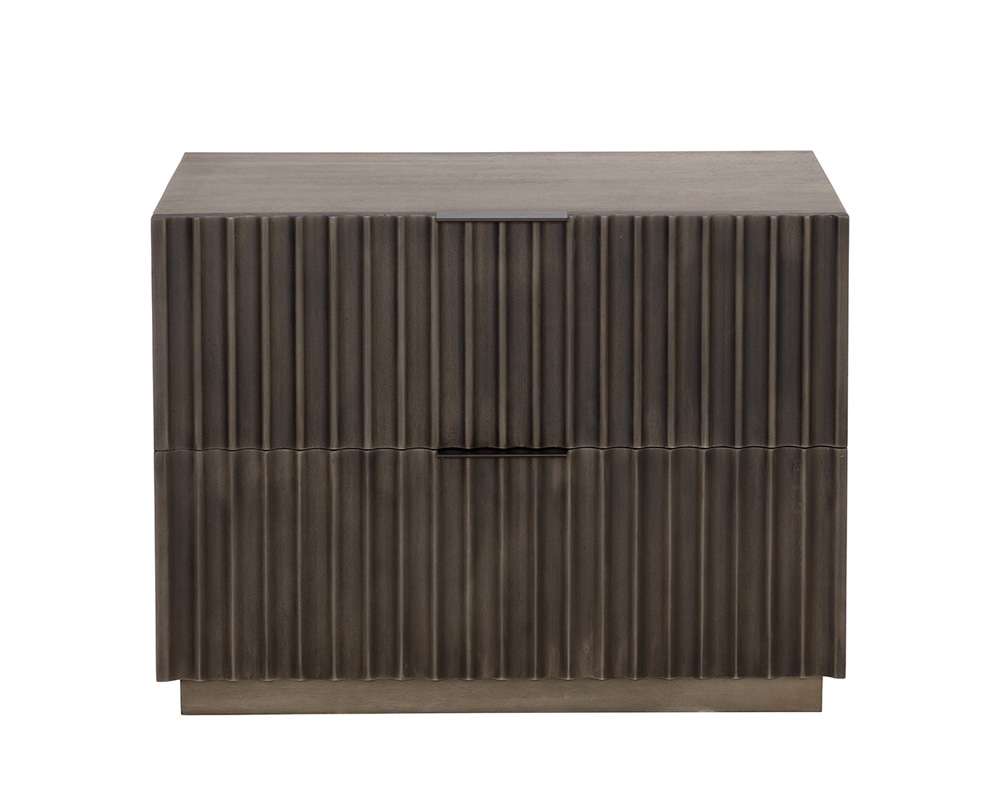 Sunpan - Carlin Nightstand - Taupe - 110640 veiw 4