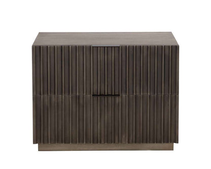 Sunpan - Carlin Nightstand - Taupe - 110640 veiw 4