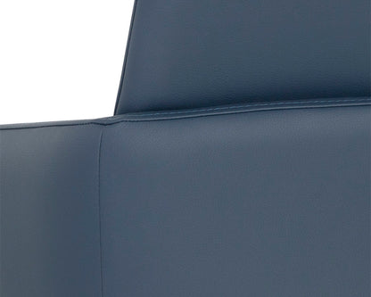 Sunpan - Ikon Carlo Dining Armchair - Black - Dillon Thunder - 107434 view 7