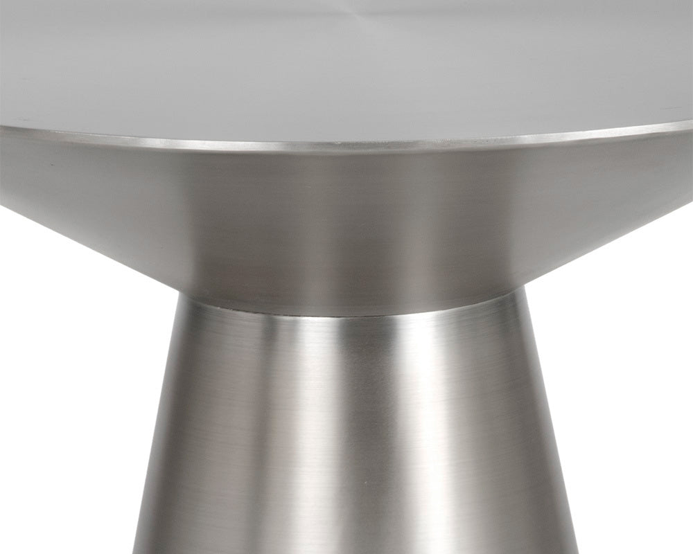 Sunpan - Ikon Carmel Side Table - Stainless Steel - 103009 view 2