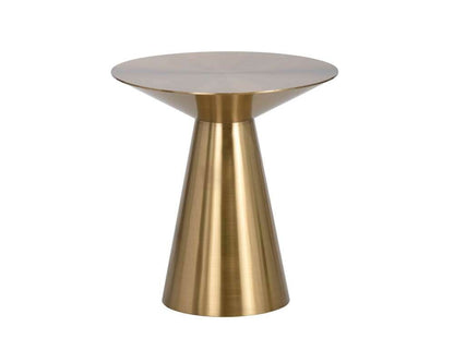 Sunpan - Ikon Carmel Side Table - Yellow Gold - 103010 veiw 2