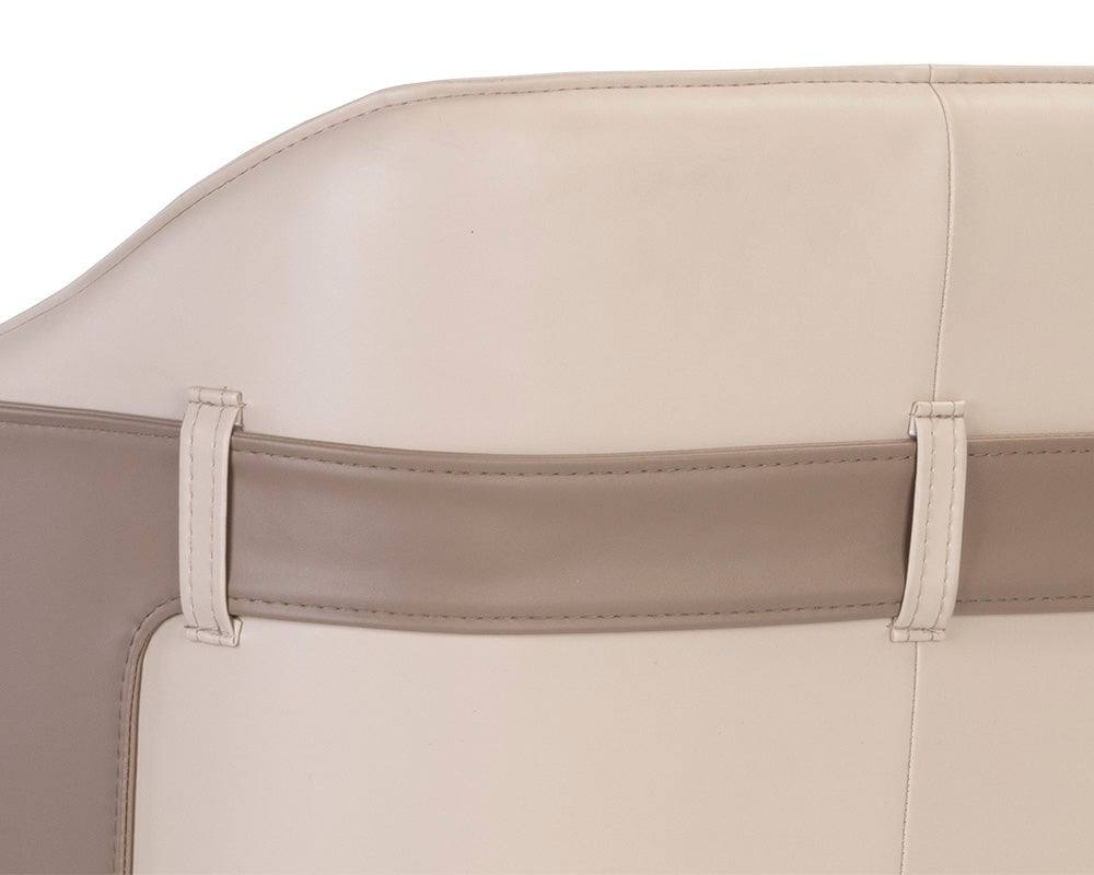 Sunpan - Ikon Carter Counter Stool - Napa Beige / Napa Tan - 106433 view 5