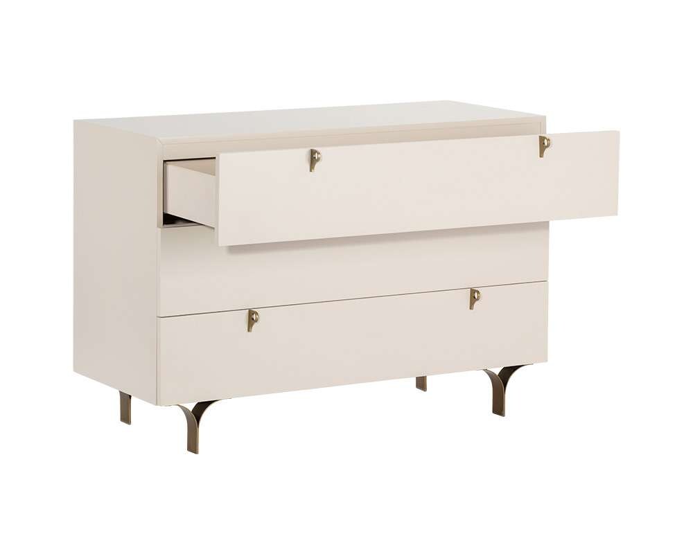 Sunpan - Celine Dresser - Cream - 105396 veiw 3