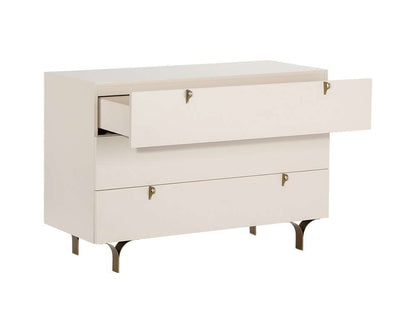 Sunpan - Celine Dresser - Cream - 105396 veiw 3
