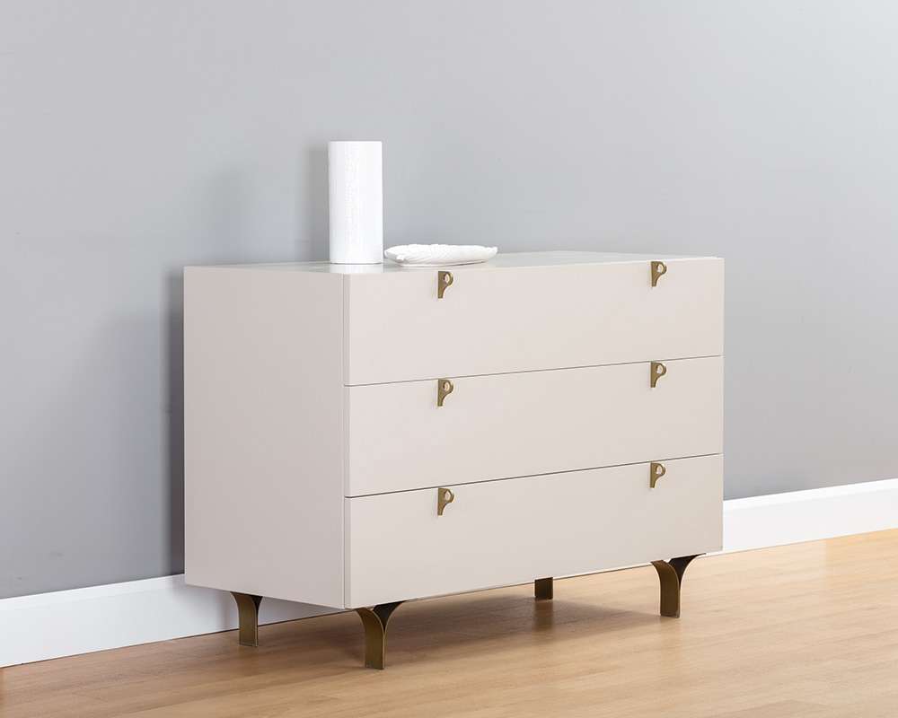 Sunpan - Celine Dresser - Cream - 105396 veiw 4