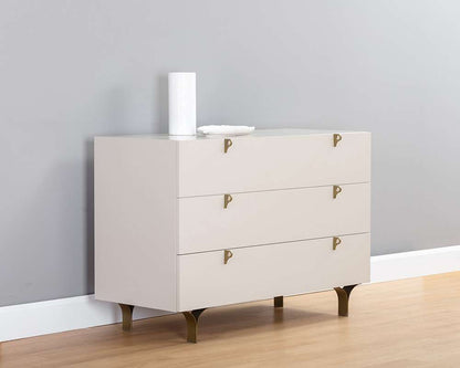 Sunpan - Celine Dresser - Cream - 105396 veiw 4