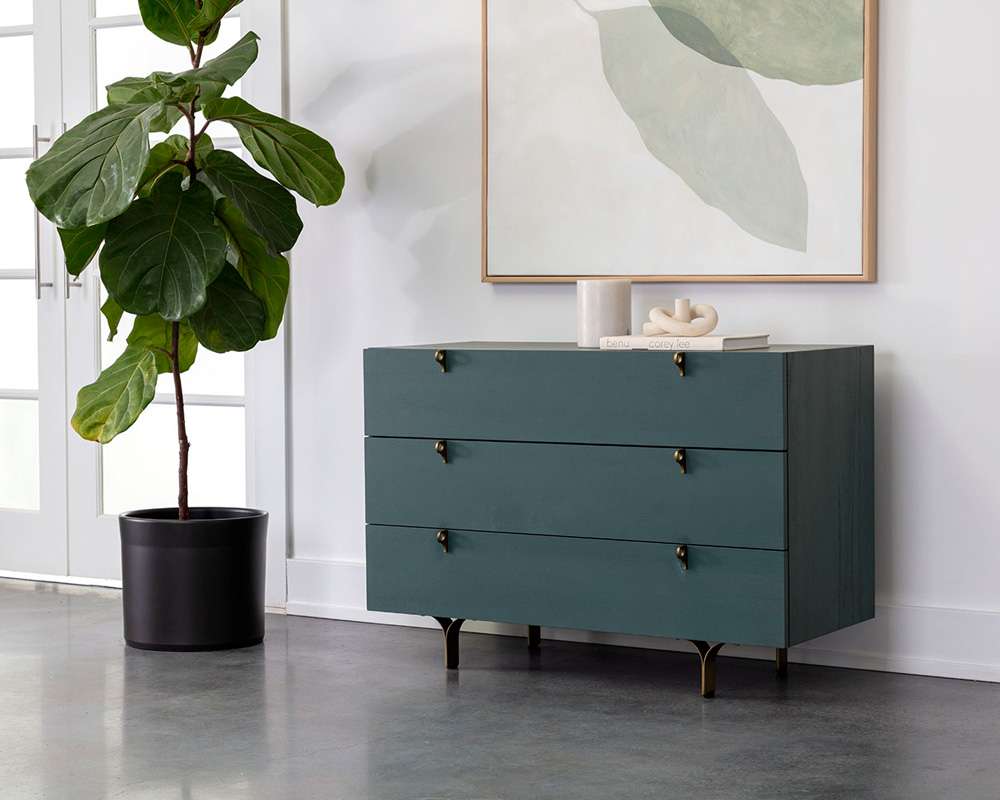 Sunpan - Celine Dresser - Teal - 110373 veiw 5