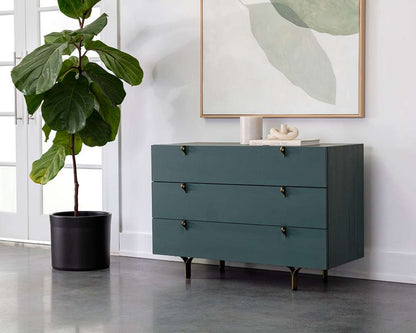 Sunpan - Celine Dresser - Teal - 110373 veiw 5