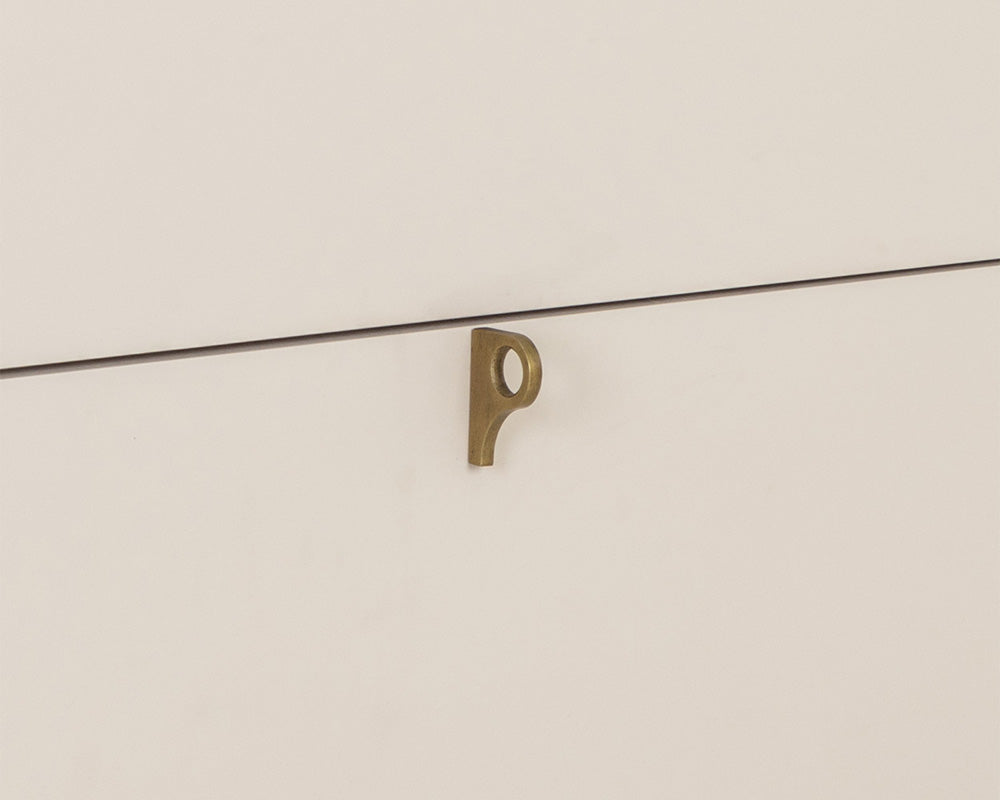 Sunpan - Celine Nightstand Large - Cream - 110030 view 6