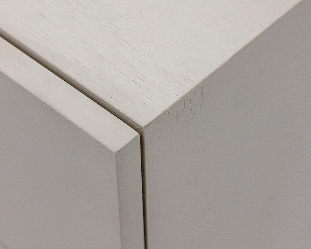 Sunpan - Celine Nightstand Small - Cream - 105397 view 5