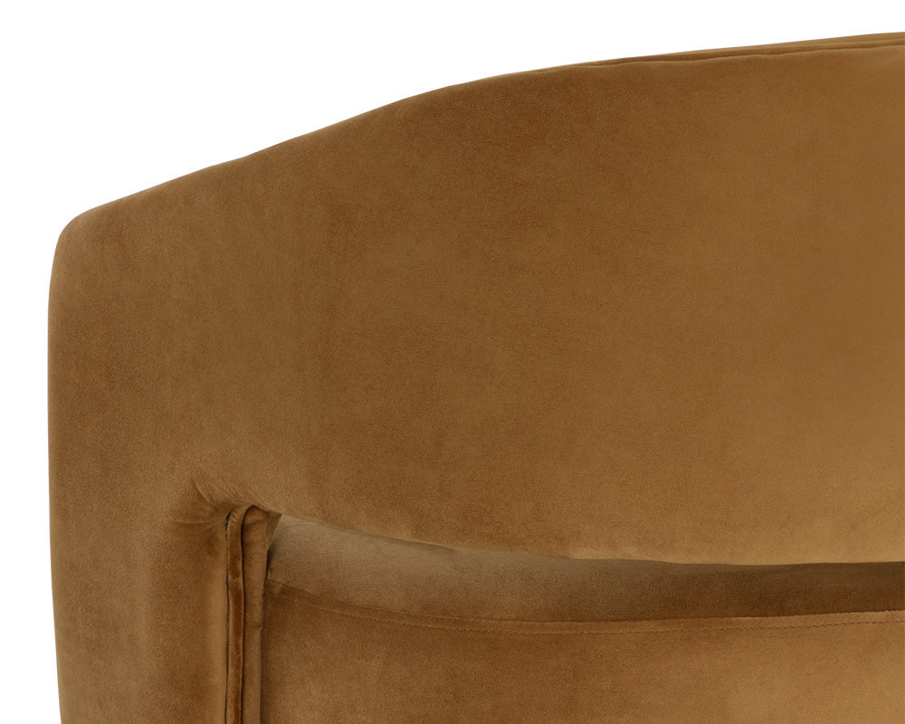 Sunpan - Claren Office Chair - Gold Sky - 107852 view 7