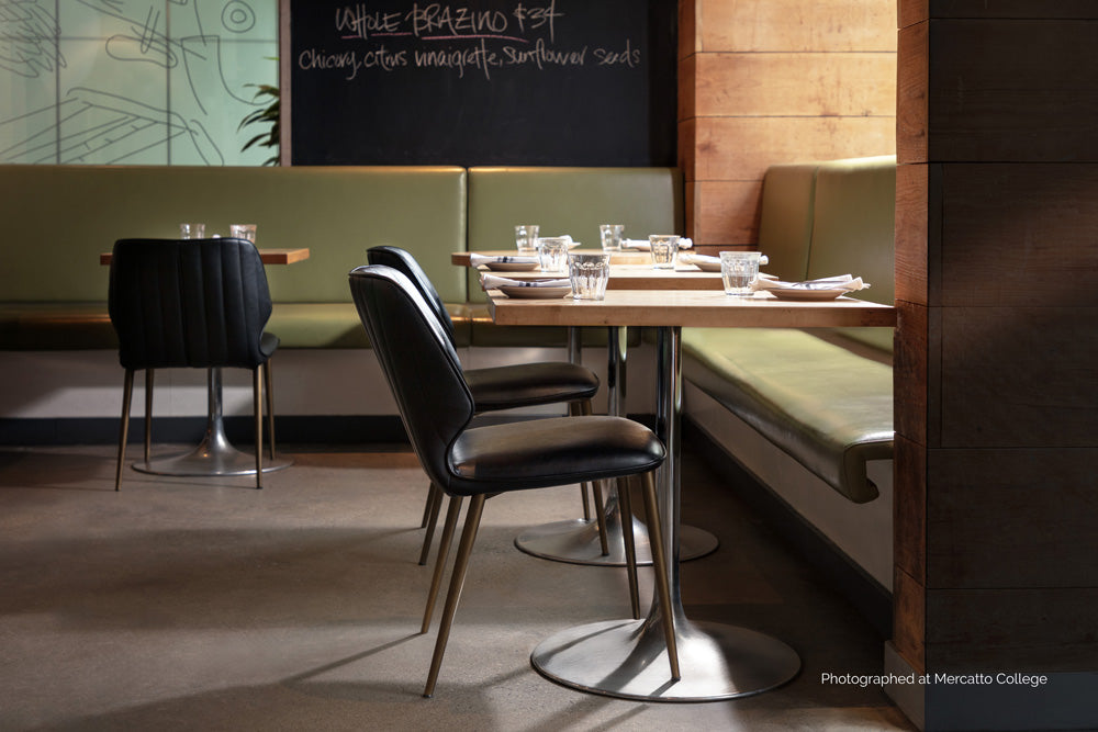 Sunpan - Clinton Dining Chair - Bronze - Bravo Black (Set Of 2) - 106316 view 8