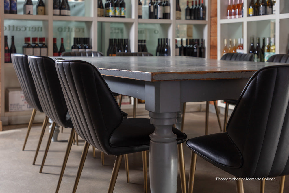 Sunpan - Clinton Dining Chair - Bronze - Bravo Black (Set Of 2) - 106316 view 10