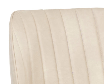 Sunpan - Clinton Dining Chair - Bronze - Bravo Cream (Set Of 2) - 106695 view 7