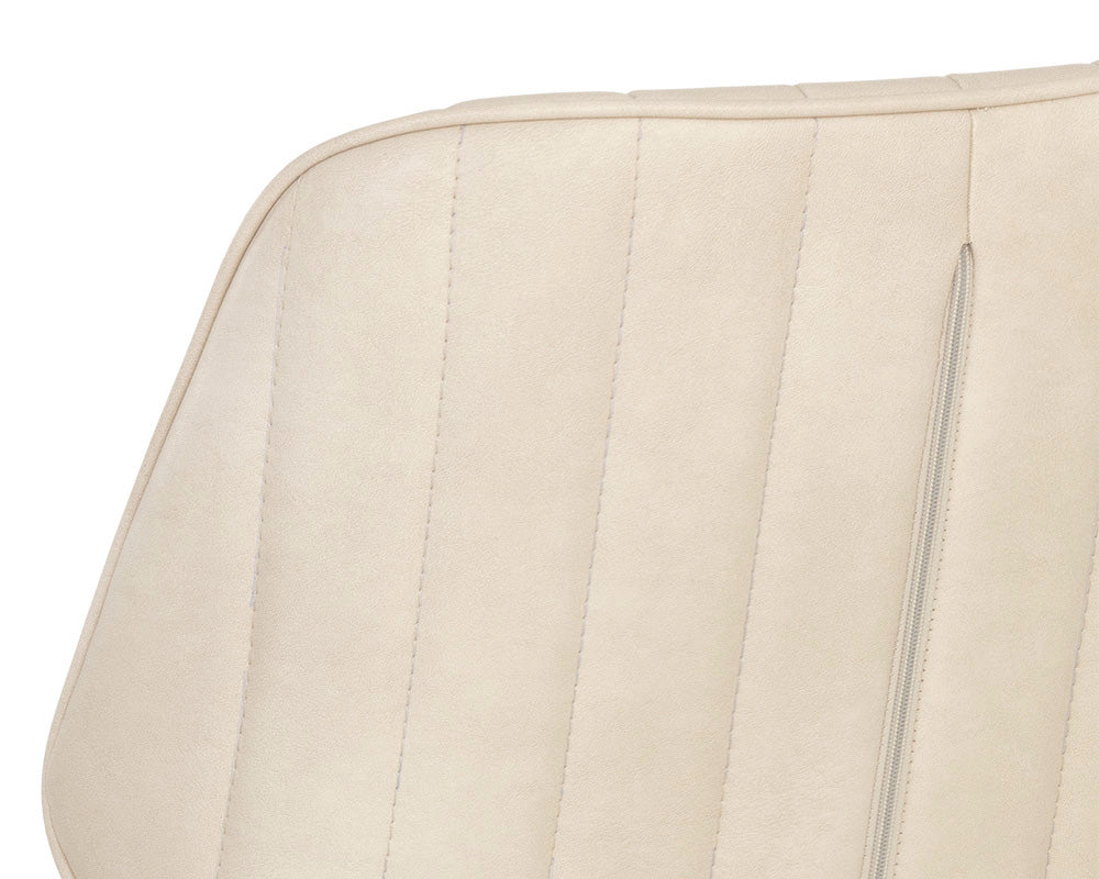 Sunpan - Clinton Dining Chair - Bronze - Bravo Cream (Set Of 2) - 106695 view 8
