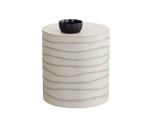 Sunpan - Corey End Table - Summer Sand - 111369 veiw 1