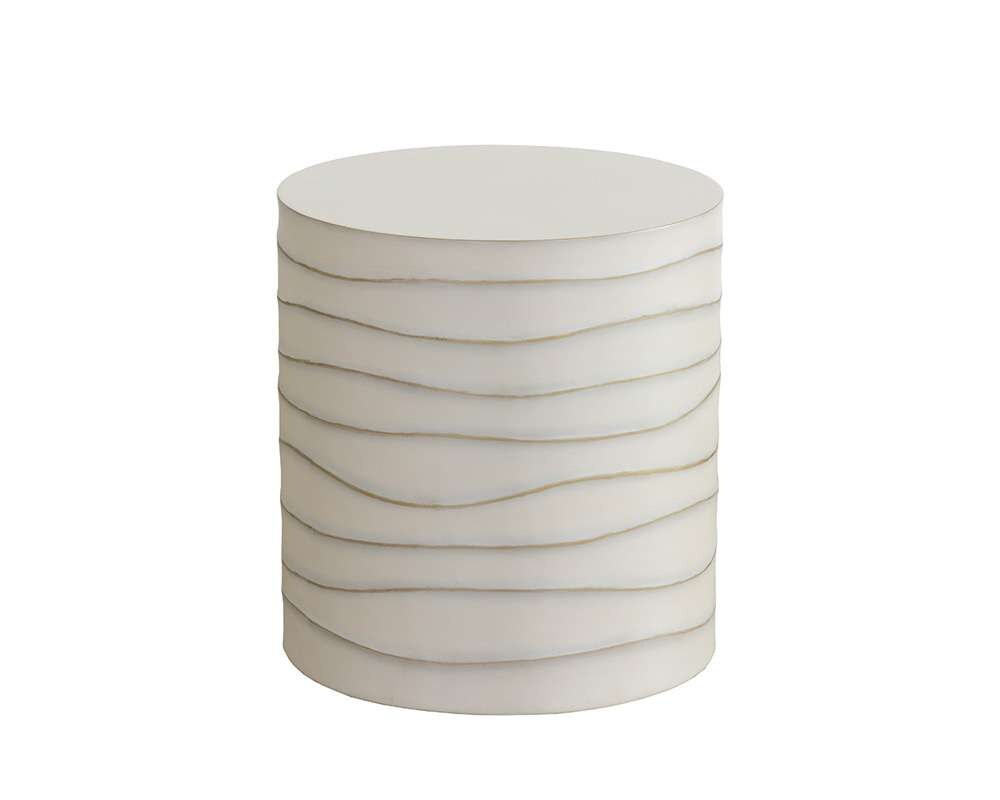 Sunpan - Corey End Table - Summer Sand - 111369 veiw 2