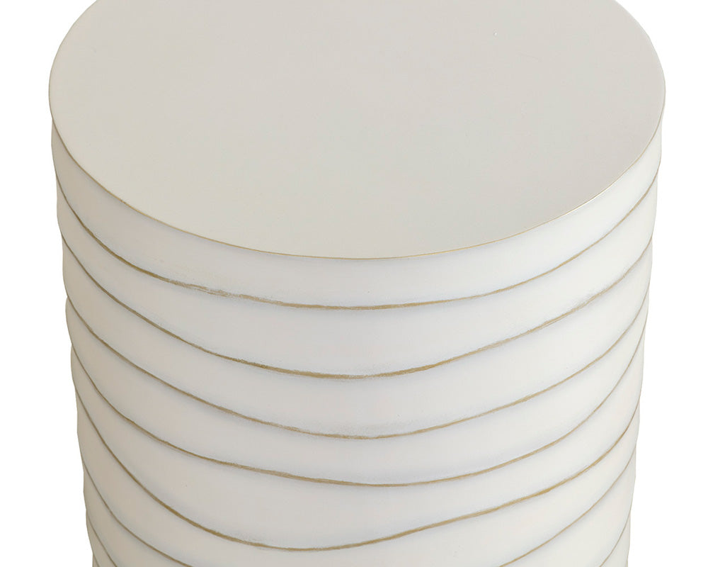 Sunpan - Corey End Table - Summer Sand - 111369 view 3