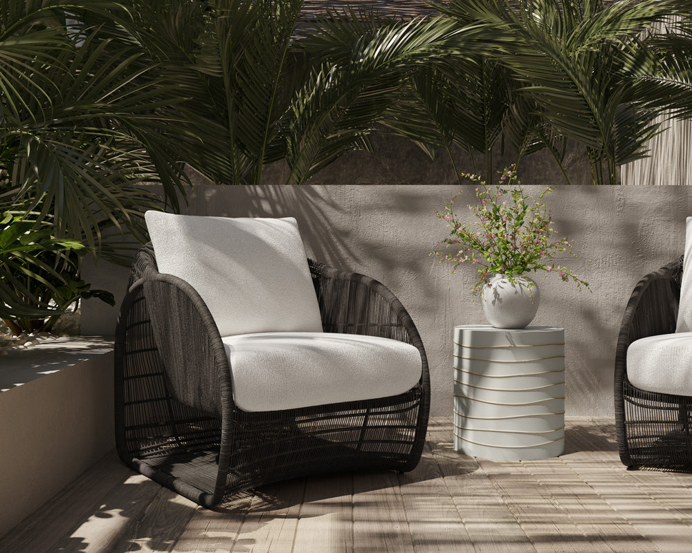 Sunpan - Corey End Table - Summer Sand - 111369 view 5