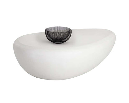 Sunpan - MIXT Corvo Coffee Table Large - White - 108488 veiw 1