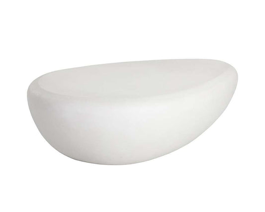 Sunpan - MIXT Corvo Coffee Table Large - White - 108488 veiw 2