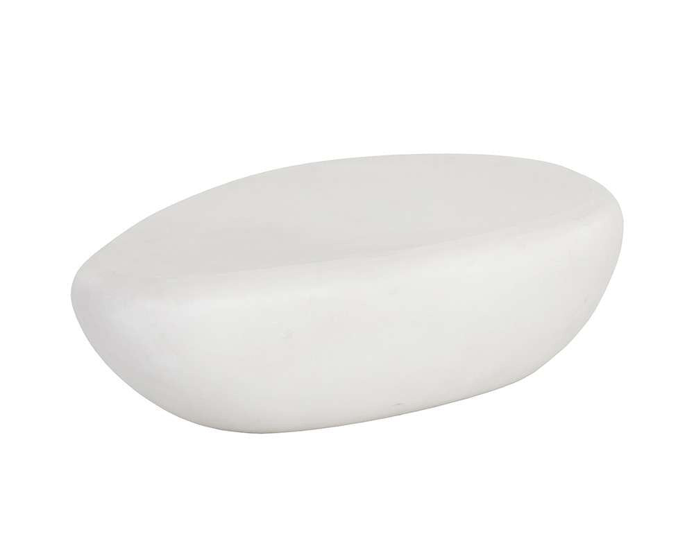 Sunpan - MIXT Corvo Coffee Table Large - White - 108488 veiw 3
