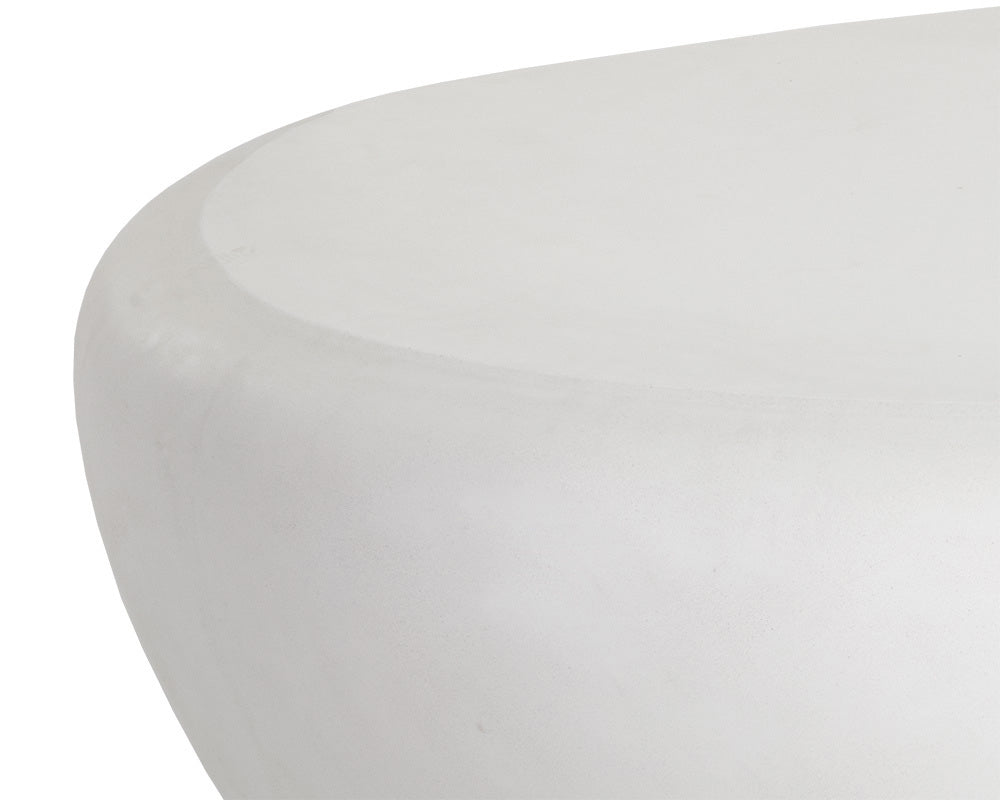 Sunpan - MIXT Corvo Coffee Table Large - White - 108488 view 6